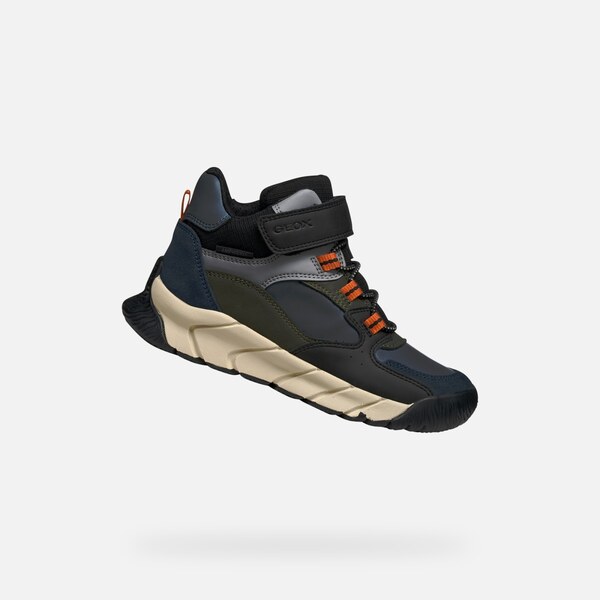 Chlapčenská členková obuv Geox Flexyper Pro Boy B tmavo modrá 66019694