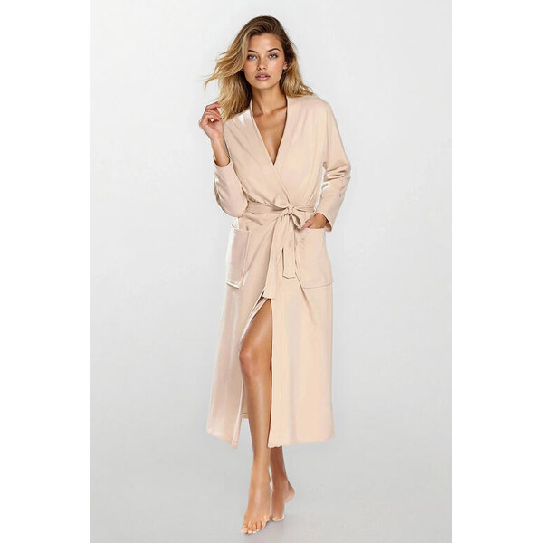 DKaren Bavlnený župan Melissa béžový 33540521