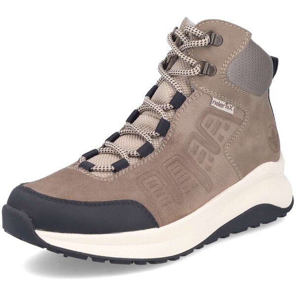 Dámska členková obuv RIEKER Z0910-90 béžová W5 66019226