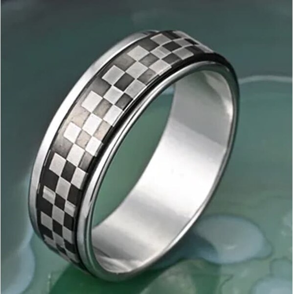 Oceľový prsteň Glare 410 - 51 66019254