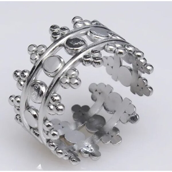 Oceľový prsteň Glare 413 66019257