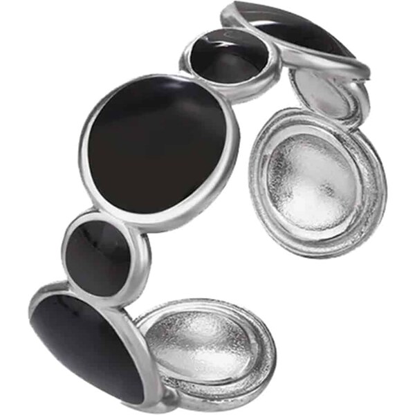 Oceľový prsteň Glare 414 66019258