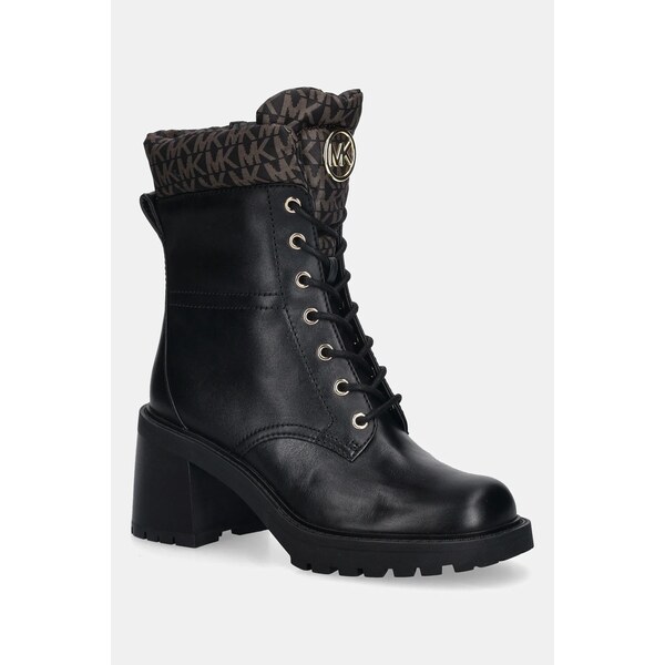 Kožené členkové topánky MICHAEL Michael Kors Cade 66028045