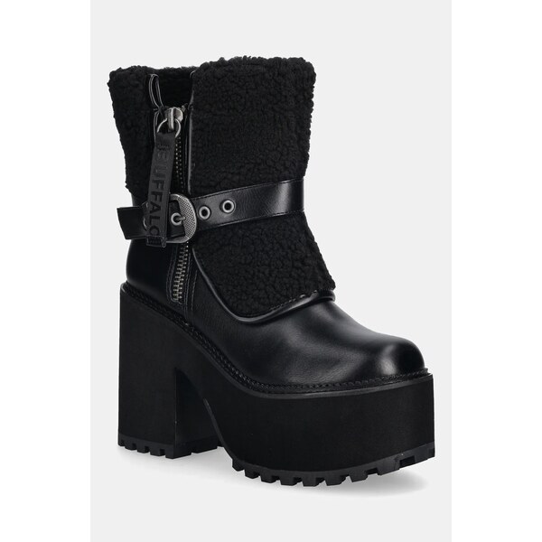 Členkové topánky Buffalo Killah Fold Boot Warm 66028095