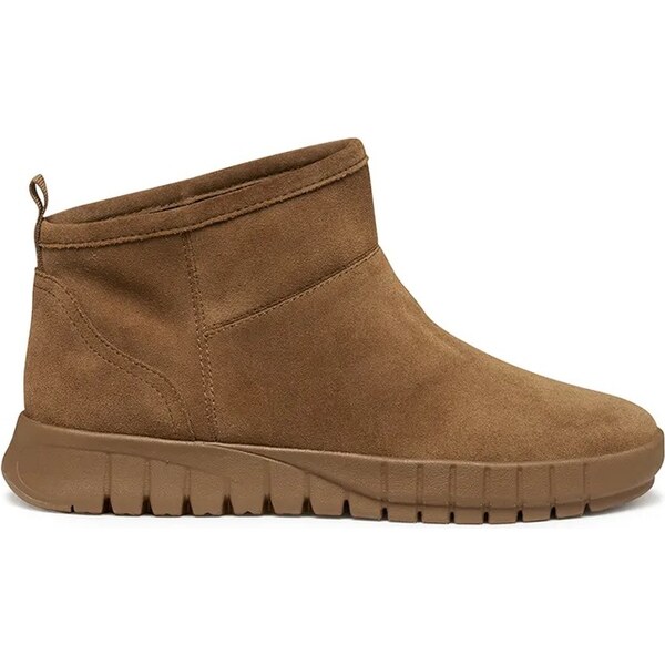 Semišové topánky Geox D FLEXTRIDE 66028079