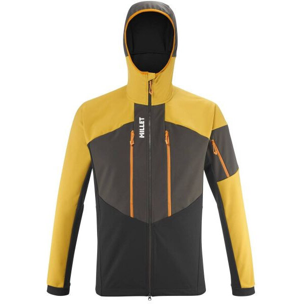 MILLET M White Shield Jkt bunda čierna pánska 66086962