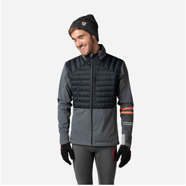 Rossignol Poursuite Warm Jkt Jacket sivá 66087074