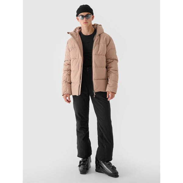 Pánska membránová lyžiarska bunda 5000 4F 4FWAW24TTJAM580-82S Pánske 66087188