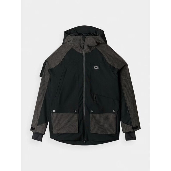 Pánska snowboardová bunda s membránou 10000 4F 4FWAW24TTJAM511-20S 66087201