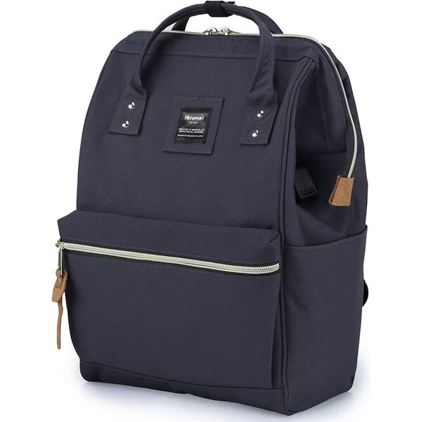 Himawari mestský batoh s USB NR7 Modrý 19 l 65226307