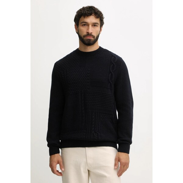 Vlnený sveter Barbour 66021528