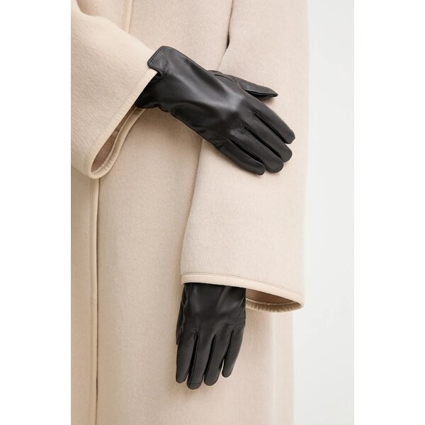 Kožené rukavice Answear.LAB 66196160