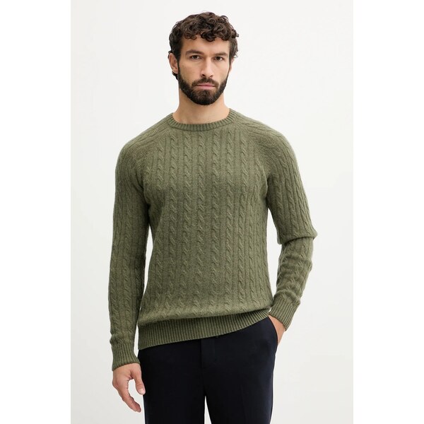 Sveter s prímesou vlny Lindbergh 66021971