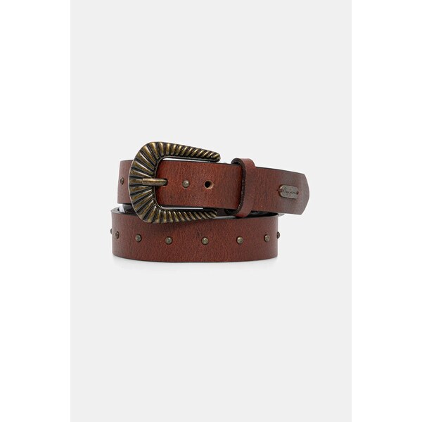 Kožený opasok Pepe Jeans 66021960