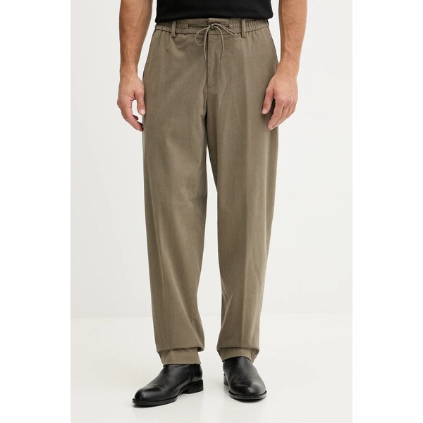 Menčestrové nohavice BOSS P-Phil-RDS-WG-254F 66021955