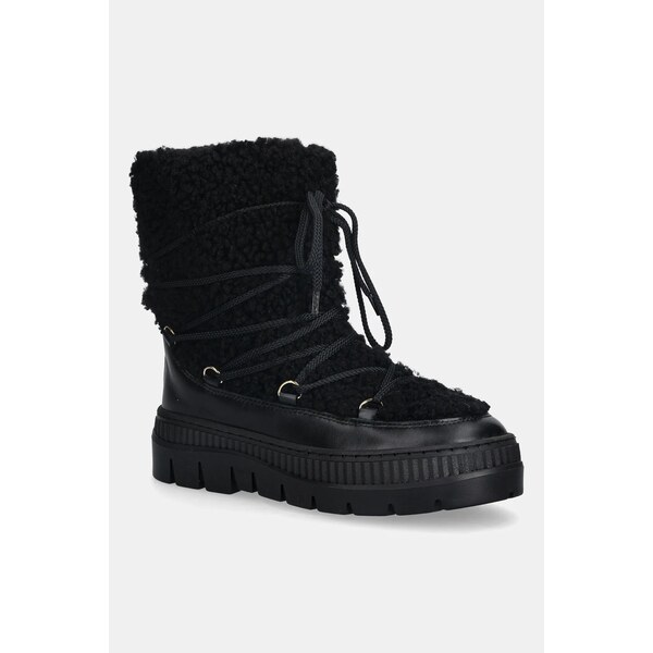 Kožené snehule Pollini 66022232