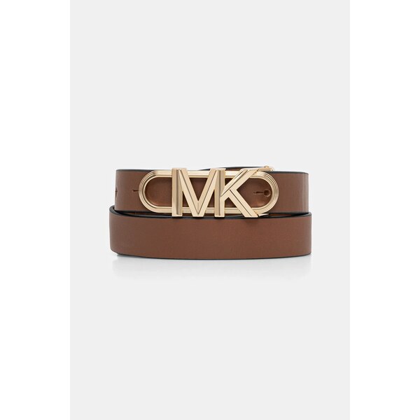 Obojstranný kožený opasok MICHAEL Michael Kors 66021921