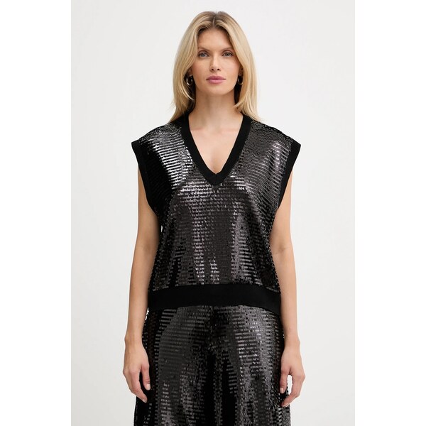 Vesta s prímesou vlny Armani Exchange 66022247