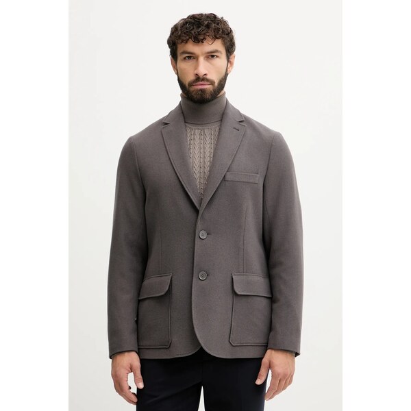 Bunda s prímesou vlny Armani Exchange 66022010