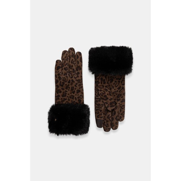 Semišové rukavice Kurt Geiger London 66022398