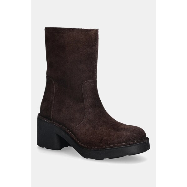 Semišové topánky Fly London NORE191FLY 66022434