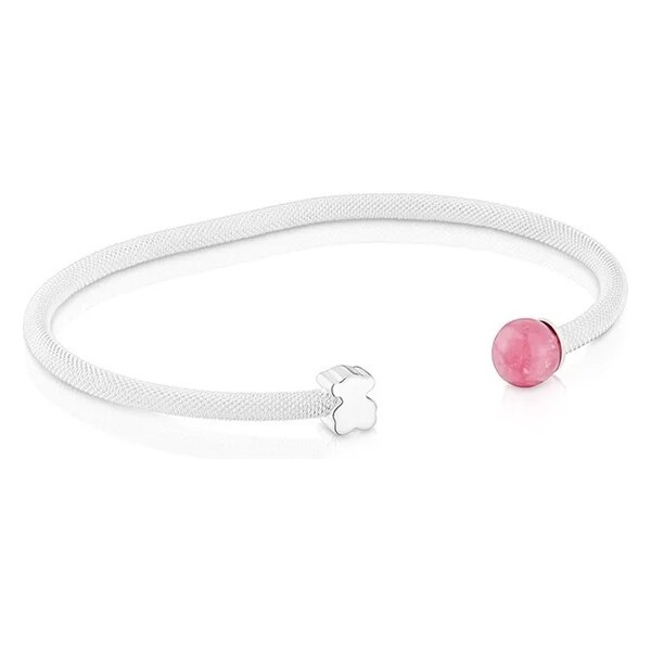 Strieborný náramok Tous ICON MESH 66022429