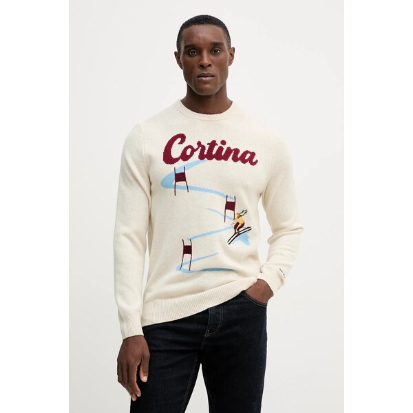 Vlnený sveter MC2 Saint Barth 66021468