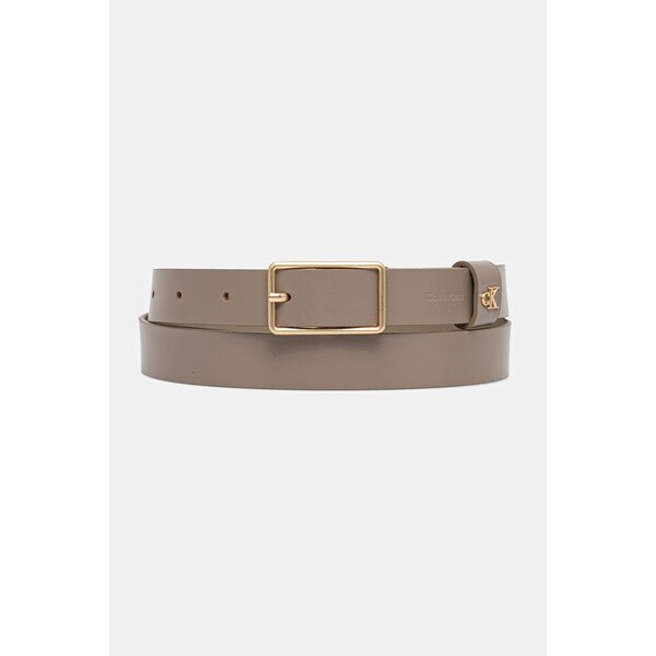 Kožený opasok Calvin Klein 66021614