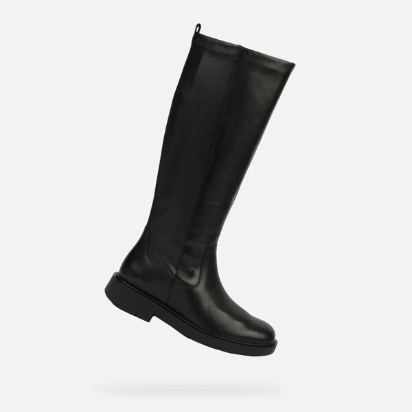 Dámske čižmy Geox Spherica EC1 čierna 66023641