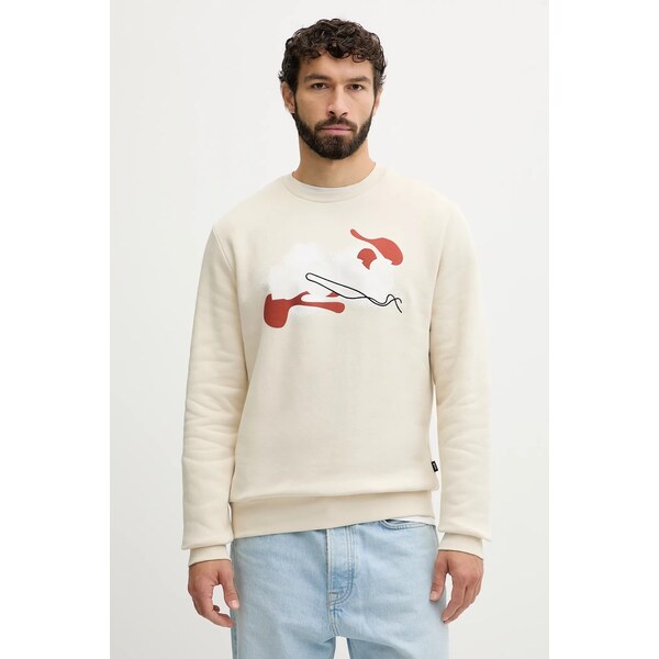 Bavlnená mikina BOSS C-Soleri 215 66022015