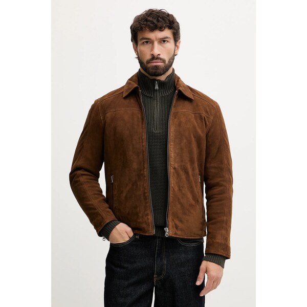 Semišová bunda Pepe Jeans 66022382