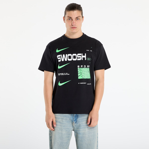 Tričko Nike Sportswear Max90 T-Shirt Black M 65931446