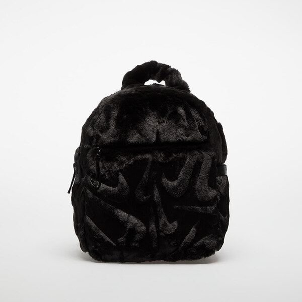Batoh Nike Sportswear Futura Faux Fur Mini Backpack (6L) Black/ Black/ 66022707