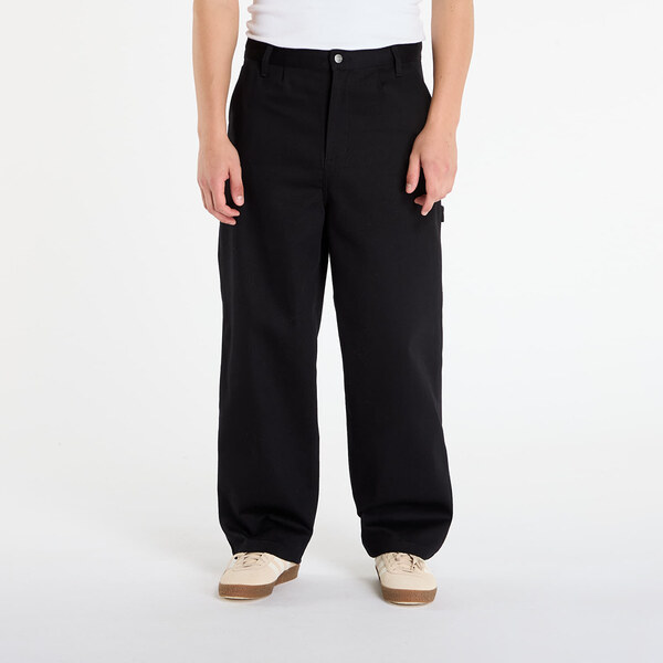 Džínsy Carhartt WIP Holden Pant Black Rigid L 66022694