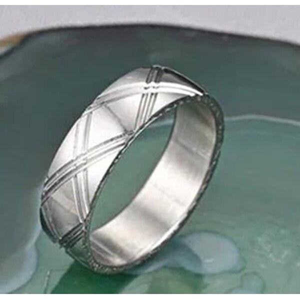 Oceľový prsteň Glare 430 - 50 66023013