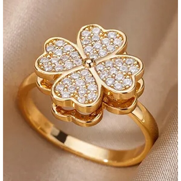 Oceľový prsteň Glare 432 - 54 66023014