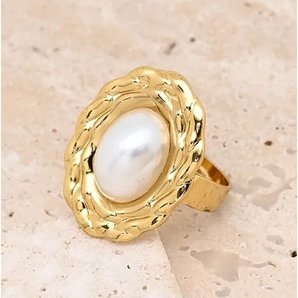 Oceľový prsteň Glare 443 - 52 66023025