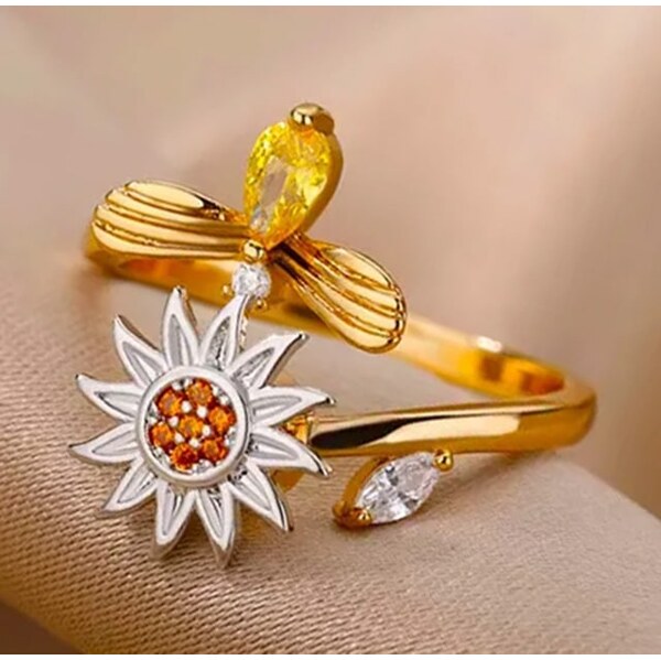 Oceľový prsteň Glare 434 - 54 66023015