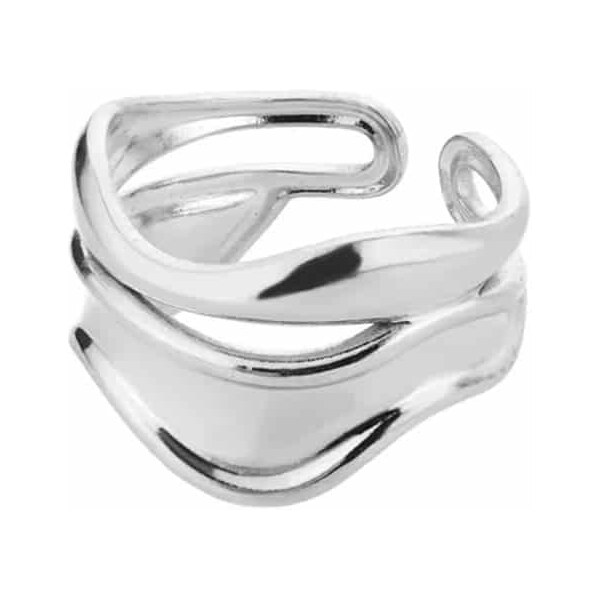 Oceľový prsteň Glare 425 - 55 66023008