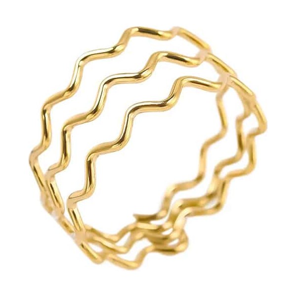 Oceľový prsteň Glare 427 66023009