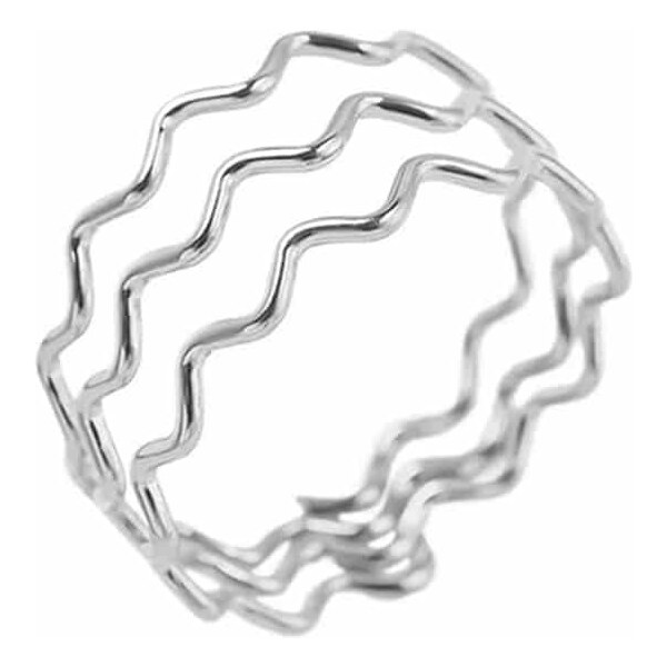 Oceľový prsteň Glare 428 66023010