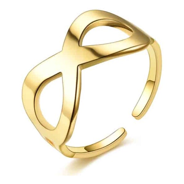 Oceľový prsteň Glare 439 66023021