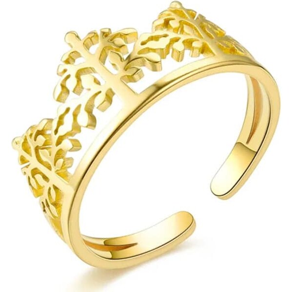 Oceľový prsteň Glare 440 66023022