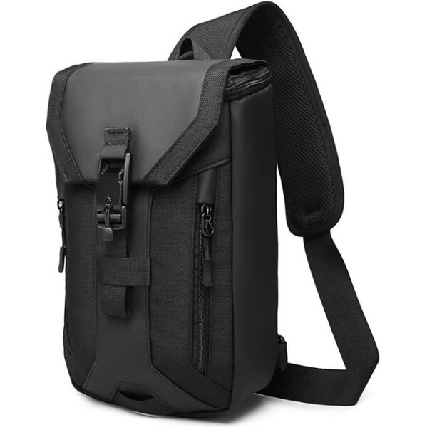 Ozuko outdoor batoh cez rameno Tactical Sling s USB Gross 7 l 65225990