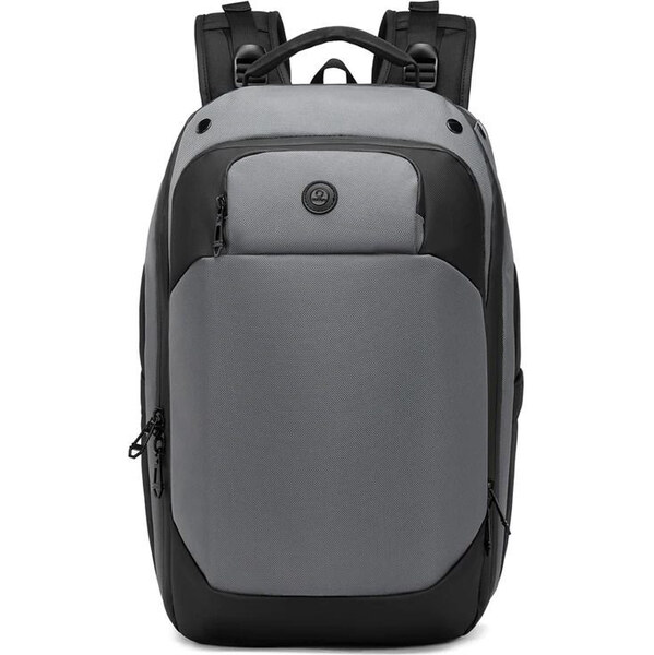 Ozuko študentský aj cestovný batoh Manchán Šedý 28L 65229579