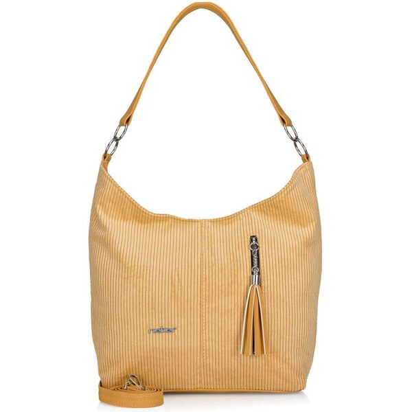 Dámska kabelka RIEKER C2444-189/32-203/40 žltá W5 66023651