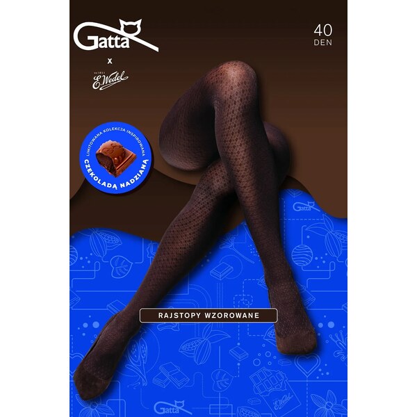 Pančuchové nohavice Gatta&Wedel wz.03 40 den 66023730