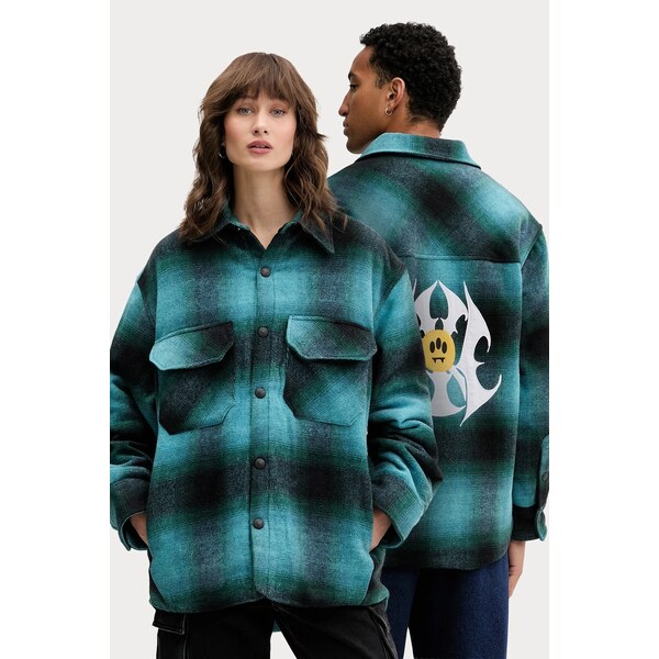 Košeľová bunda s prímesou vlny Barrow 65586275