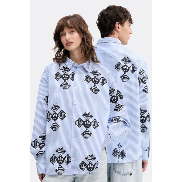 Bavlnená košeľa Barrow 65969298