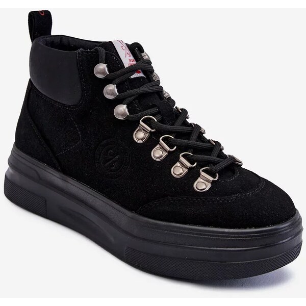 Kesi Boty Cross Jeans KK2R4074C Černé 53391978